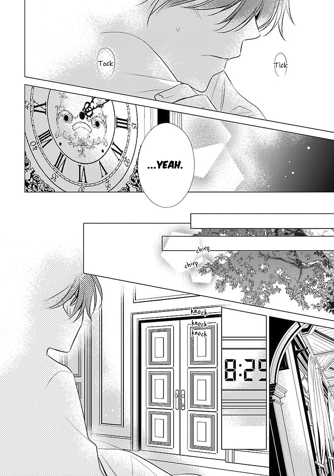 Uchi no Shitsuji ga Iu Koto ni wa Chapter 13 page 25 - Chapter 13: My grandmother's grandfather clock II