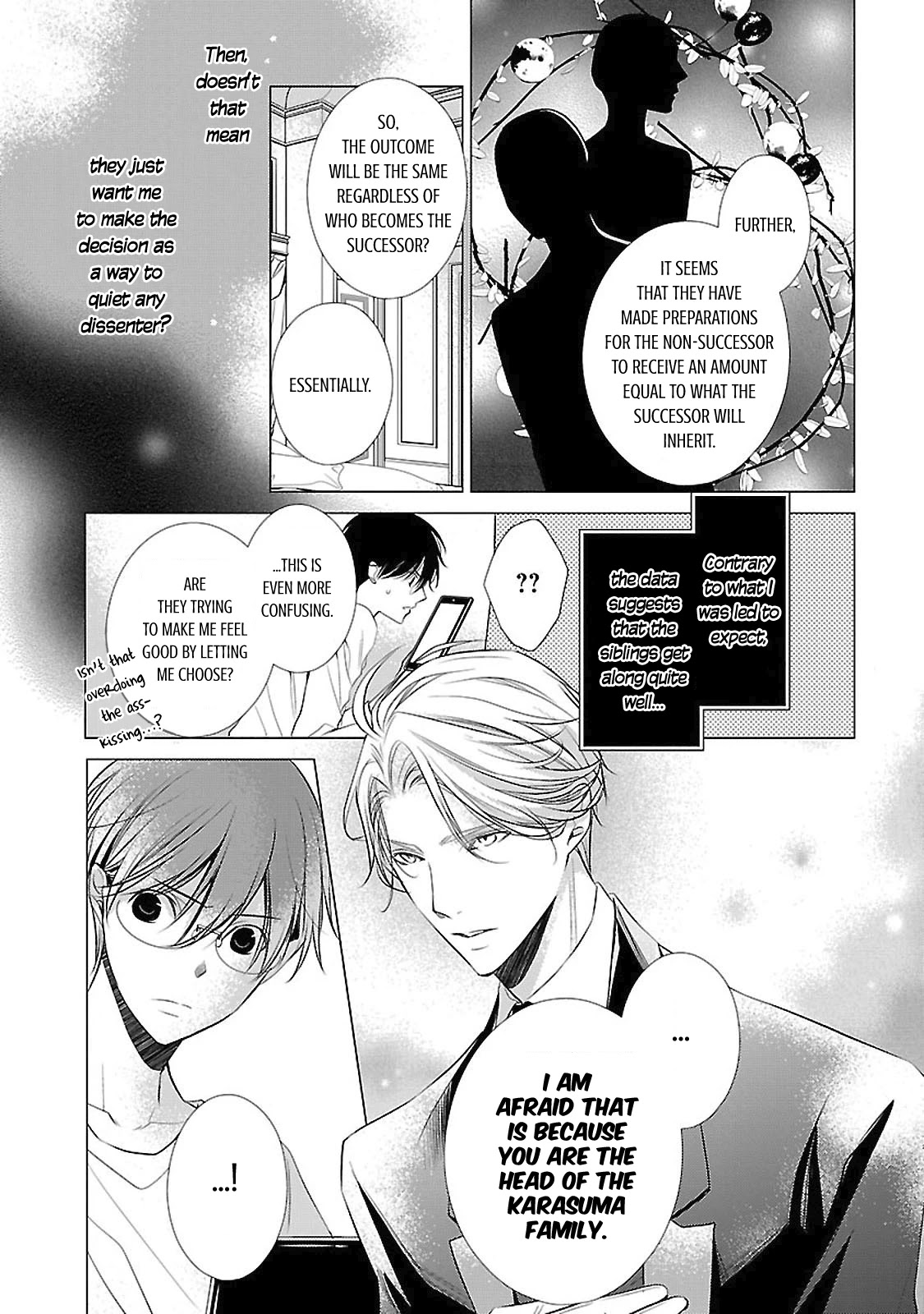 Uchi no Shitsuji ga Iu Koto ni wa Chapter 13 page 28 - Chapter 13: My grandmother's grandfather clock II