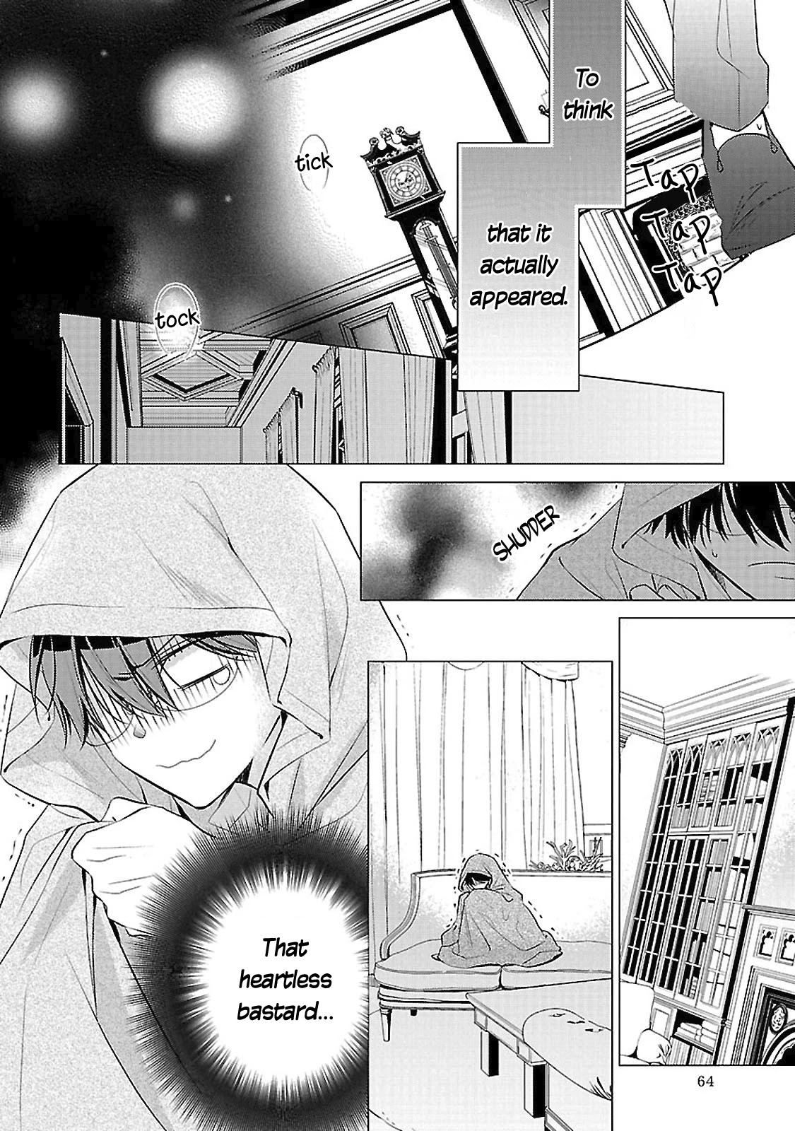 Uchi no Shitsuji ga Iu Koto ni wa Chapter 13 page 3 - Chapter 13: My grandmother's grandfather clock II