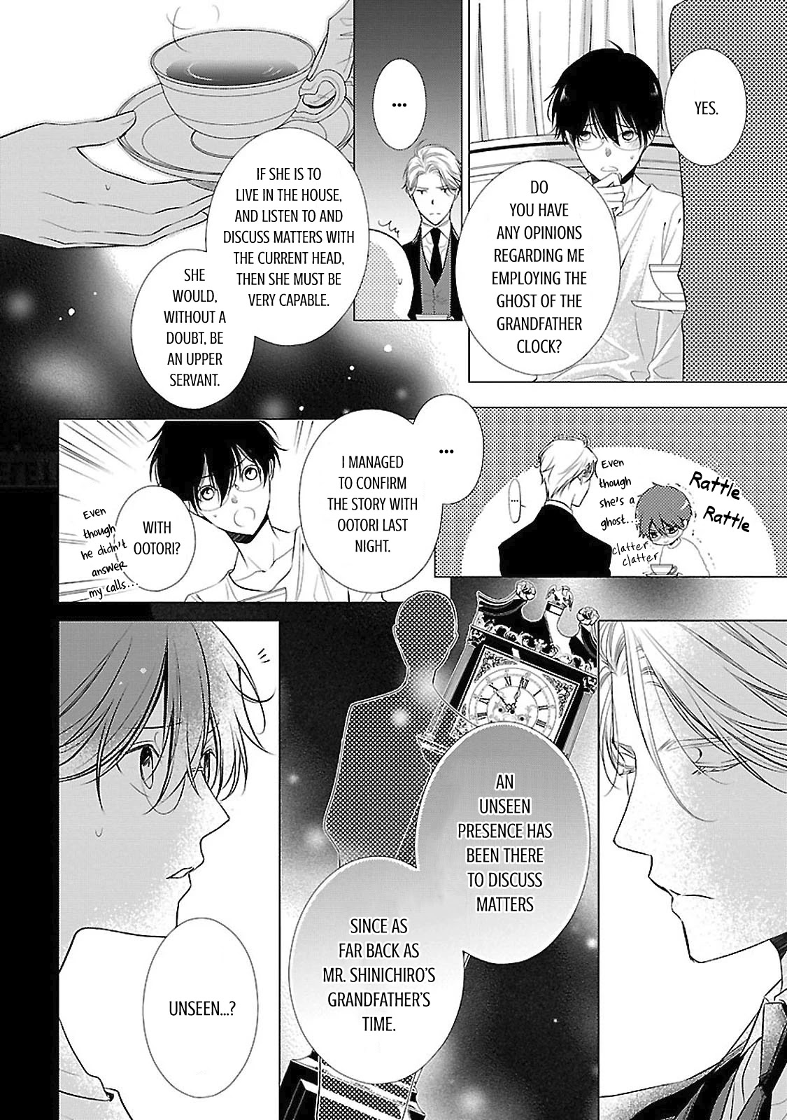 Uchi no Shitsuji ga Iu Koto ni wa Chapter 13 page 31 - Chapter 13: My grandmother's grandfather clock II
