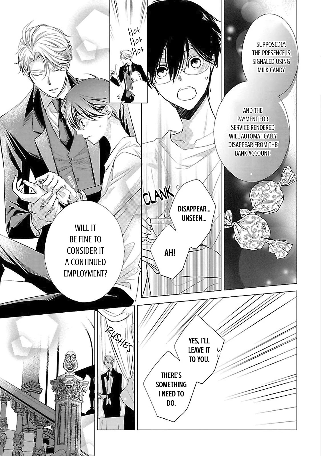 Uchi no Shitsuji ga Iu Koto ni wa Chapter 13 page 32 - Chapter 13: My grandmother's grandfather clock II