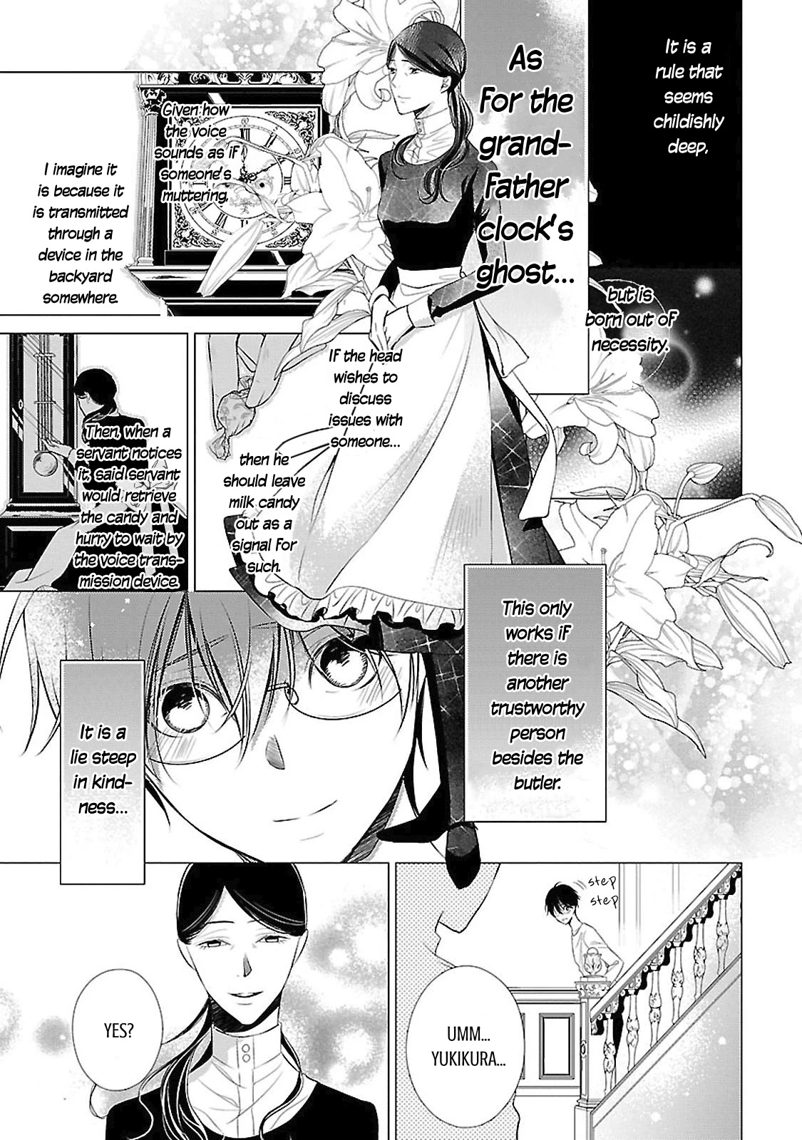 Uchi no Shitsuji ga Iu Koto ni wa Chapter 13 page 34 - Chapter 13: My grandmother's grandfather clock II