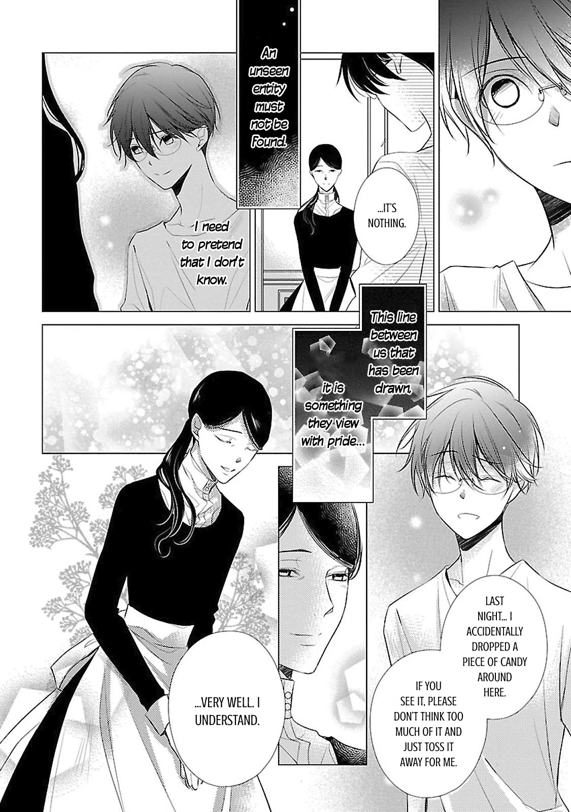 Uchi no Shitsuji ga Iu Koto ni wa Chapter 13 page 35 - Chapter 13: My grandmother's grandfather clock II