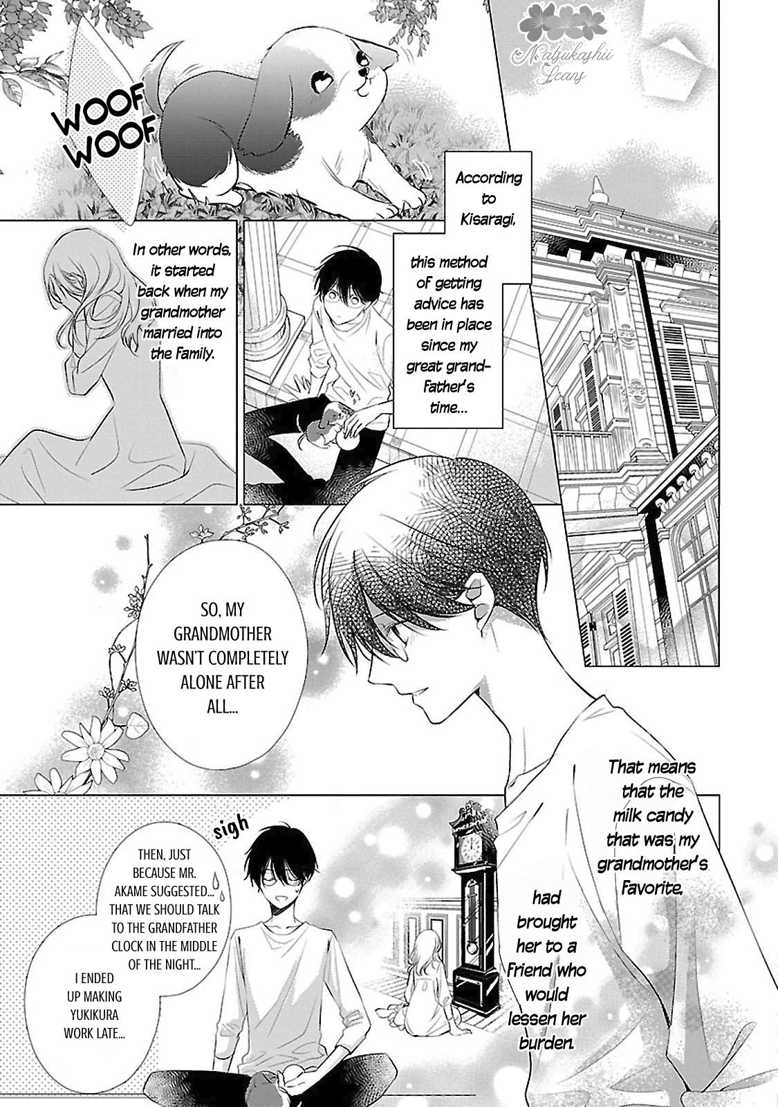 Uchi no Shitsuji ga Iu Koto ni wa Chapter 13 page 36 - Chapter 13: My grandmother's grandfather clock II