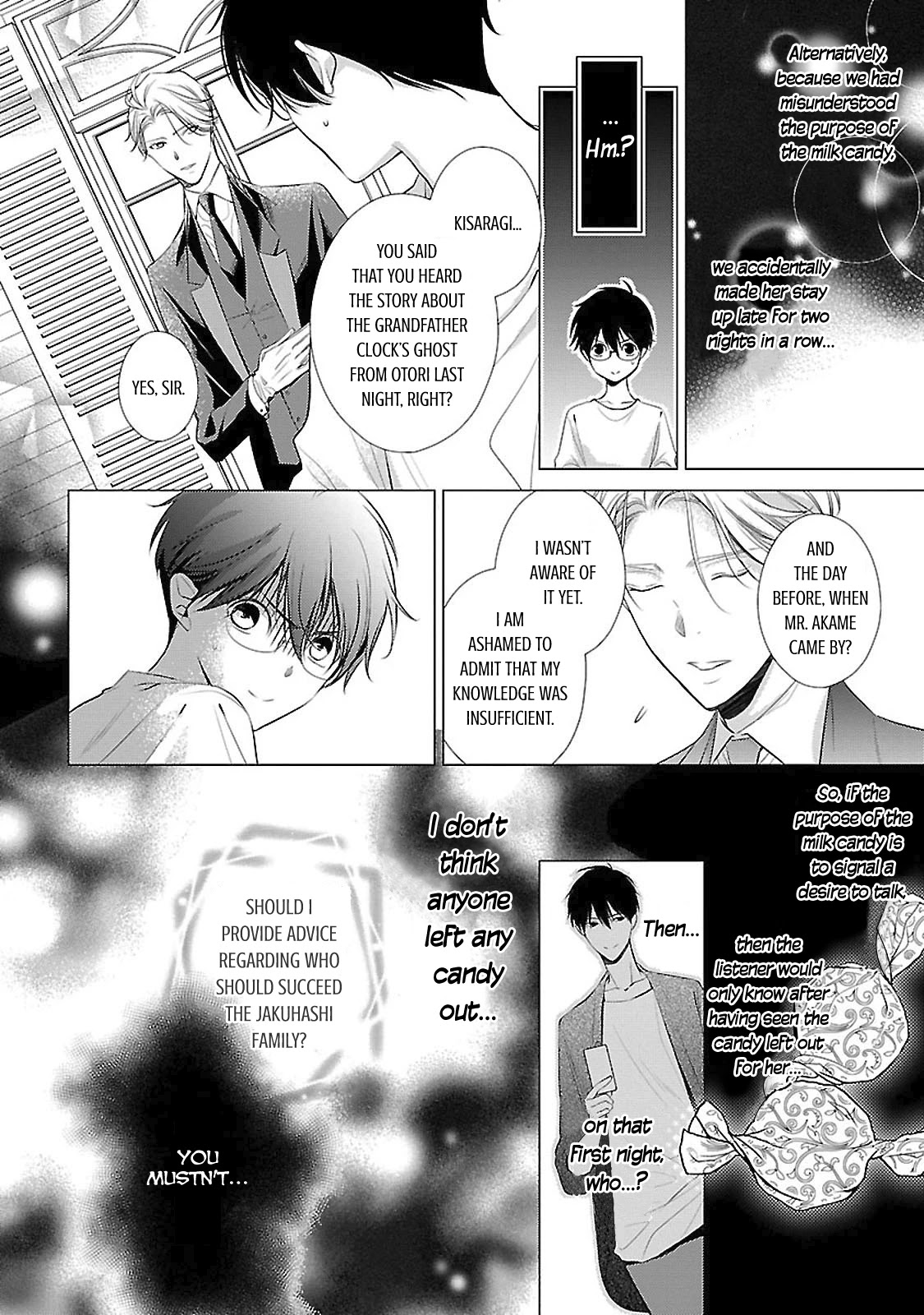 Uchi no Shitsuji ga Iu Koto ni wa Chapter 13 page 37 - Chapter 13: My grandmother's grandfather clock II