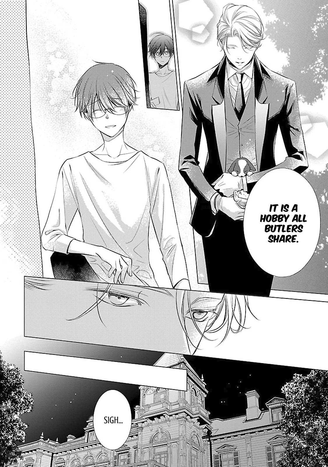 Uchi no Shitsuji ga Iu Koto ni wa Chapter 13 page 39 - Chapter 13: My grandmother's grandfather clock II