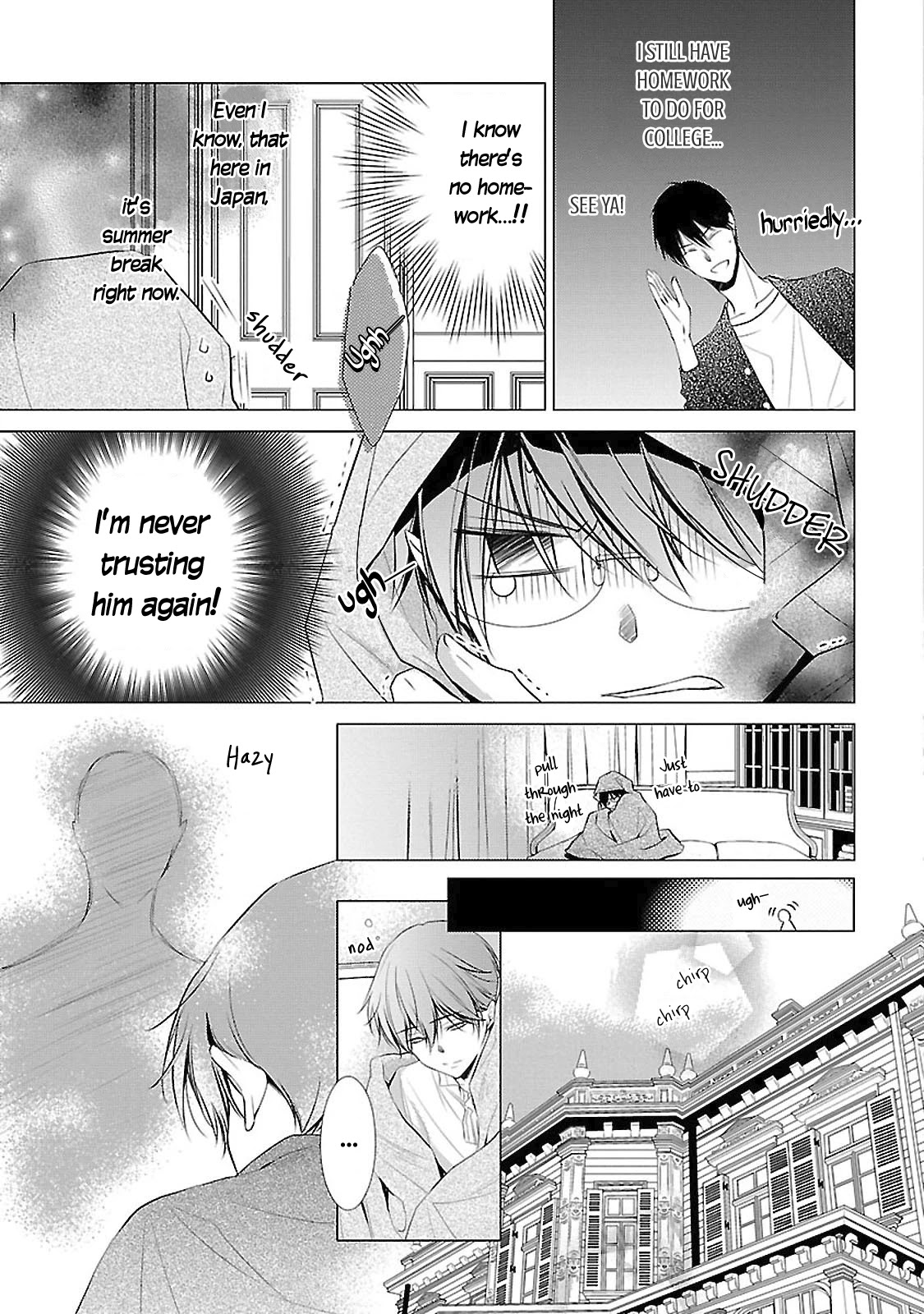Uchi no Shitsuji ga Iu Koto ni wa Chapter 13 page 4 - Chapter 13: My grandmother's grandfather clock II