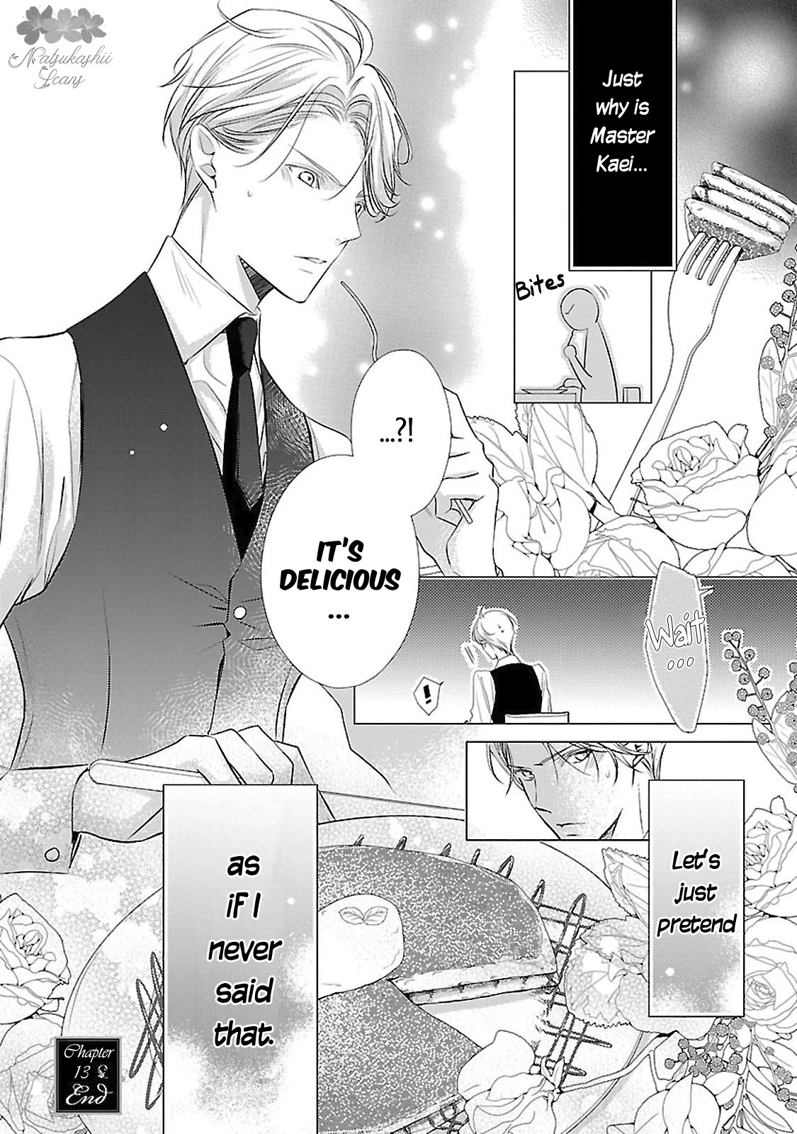Uchi no Shitsuji ga Iu Koto ni wa Chapter 13 page 41 - Chapter 13: My grandmother's grandfather clock II