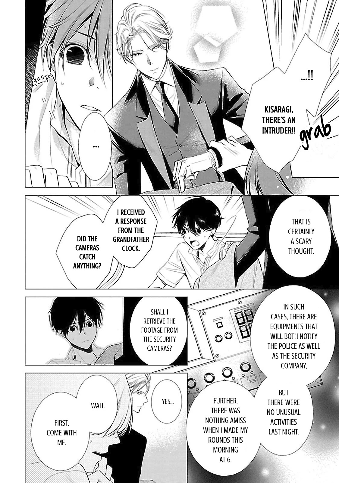 Uchi no Shitsuji ga Iu Koto ni wa Chapter 13 page 5 - Chapter 13: My grandmother's grandfather clock II