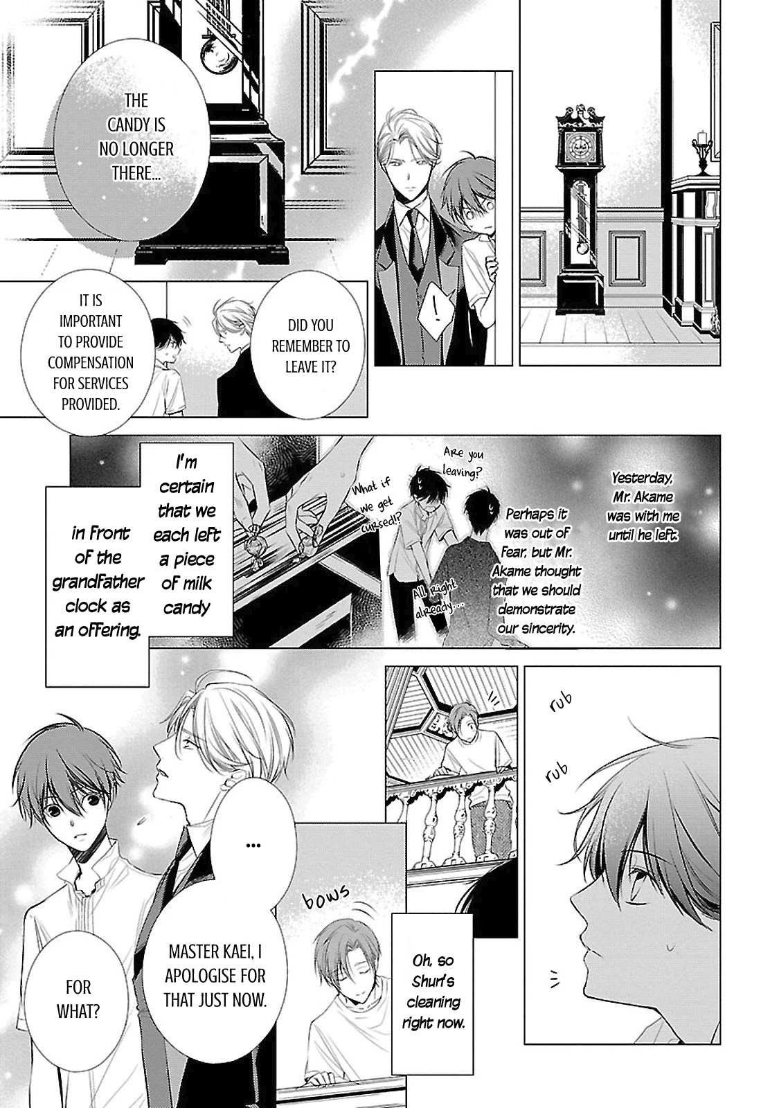 Uchi no Shitsuji ga Iu Koto ni wa Chapter 13 page 6 - Chapter 13: My grandmother's grandfather clock II