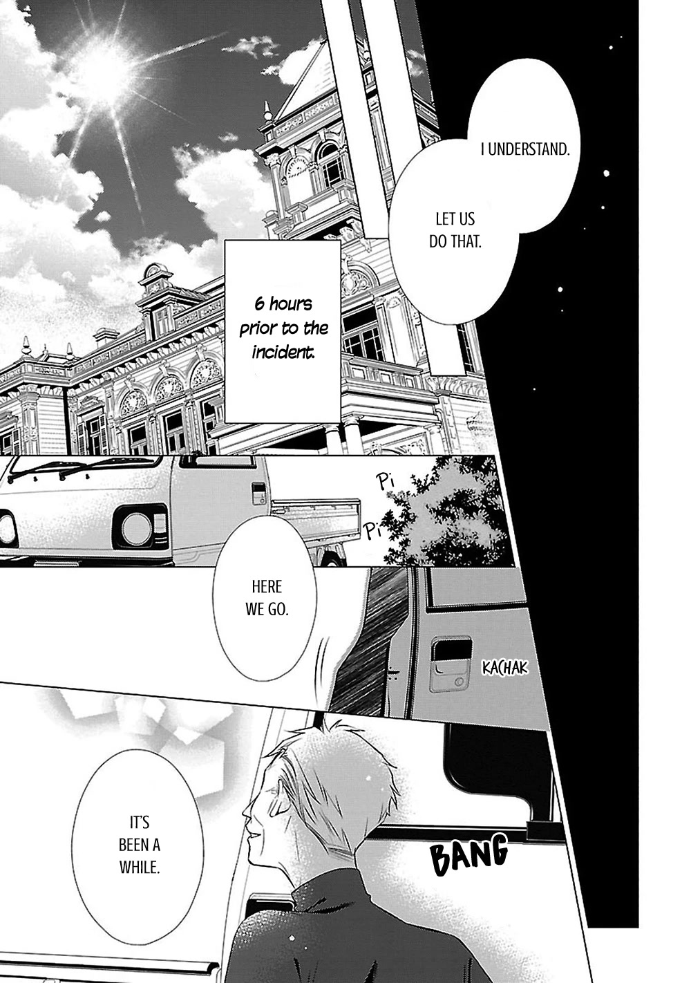 Uchi no Shitsuji ga Iu Koto ni wa Chapter 14 page 10 - Chapter 14: The Puppy on the Rooftop