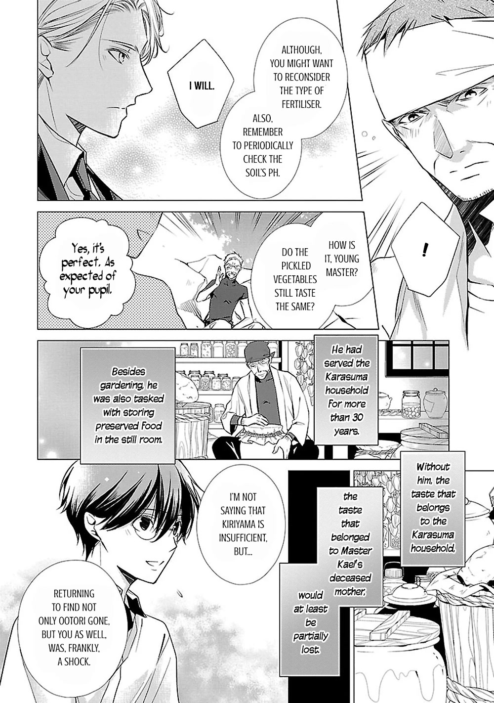 Uchi no Shitsuji ga Iu Koto ni wa Chapter 14 page 13 - Chapter 14: The Puppy on the Rooftop