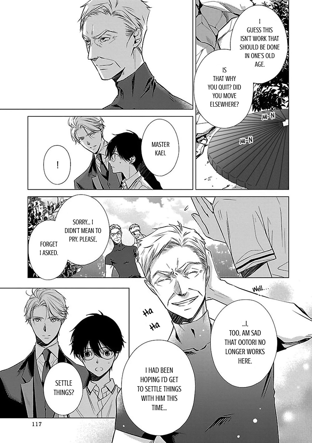 Uchi no Shitsuji ga Iu Koto ni wa Chapter 14 page 14 - Chapter 14: The Puppy on the Rooftop