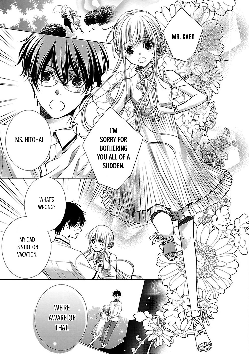 Uchi no Shitsuji ga Iu Koto ni wa Chapter 14 page 16 - Chapter 14: The Puppy on the Rooftop