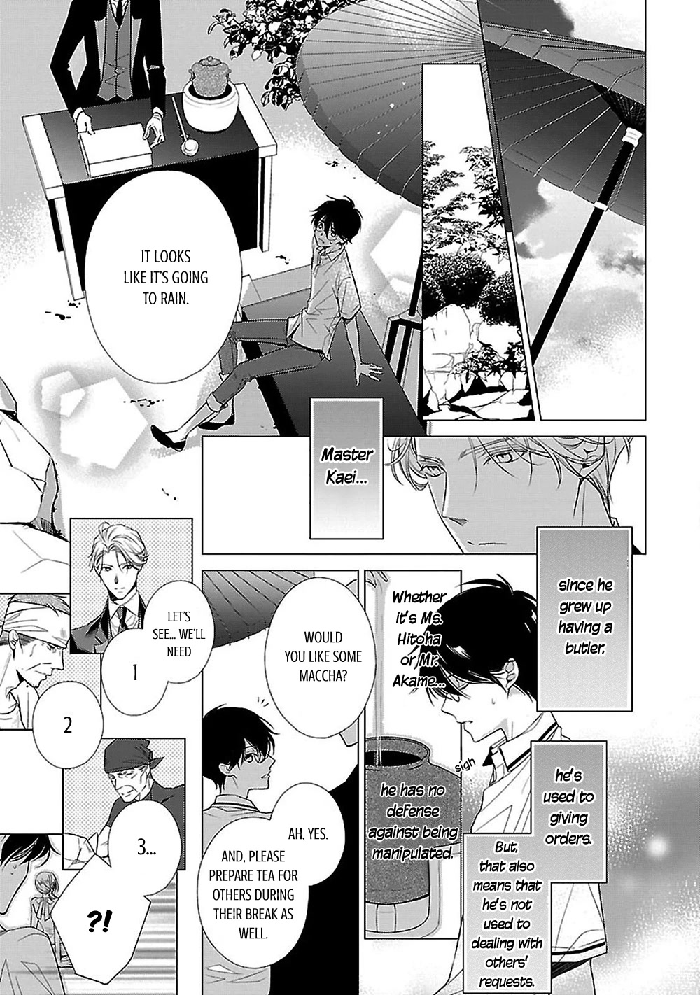 Uchi no Shitsuji ga Iu Koto ni wa Chapter 14 page 20 - Chapter 14: The Puppy on the Rooftop
