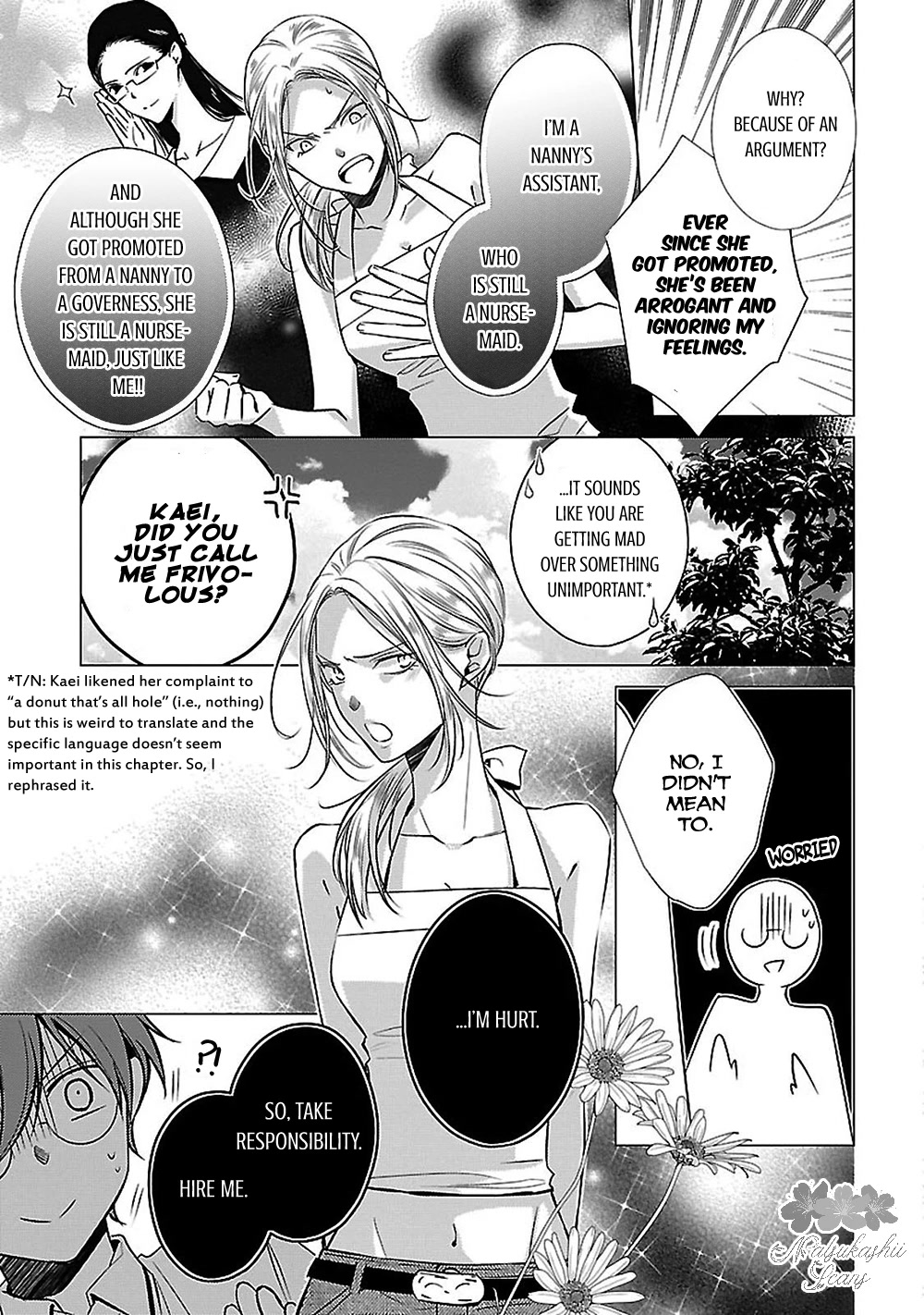 Uchi no Shitsuji ga Iu Koto ni wa Chapter 14 page 22 - Chapter 14: The Puppy on the Rooftop
