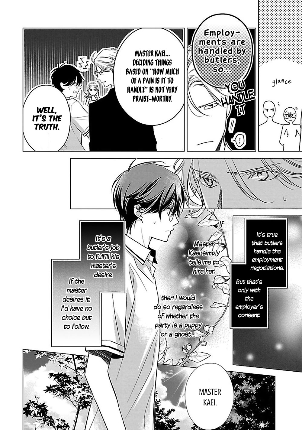 Uchi no Shitsuji ga Iu Koto ni wa Chapter 14 page 23 - Chapter 14: The Puppy on the Rooftop