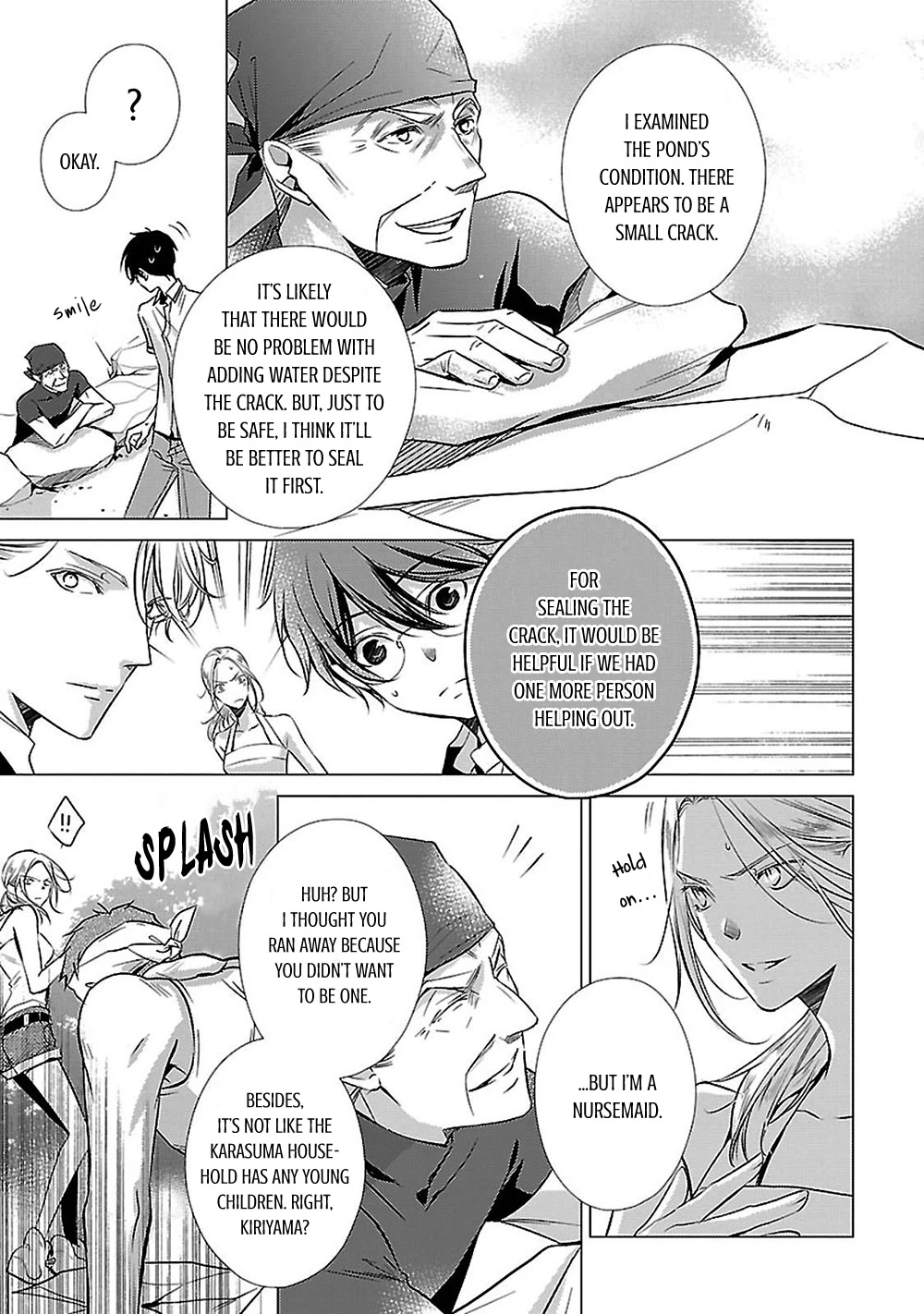 Uchi no Shitsuji ga Iu Koto ni wa Chapter 14 page 24 - Chapter 14: The Puppy on the Rooftop