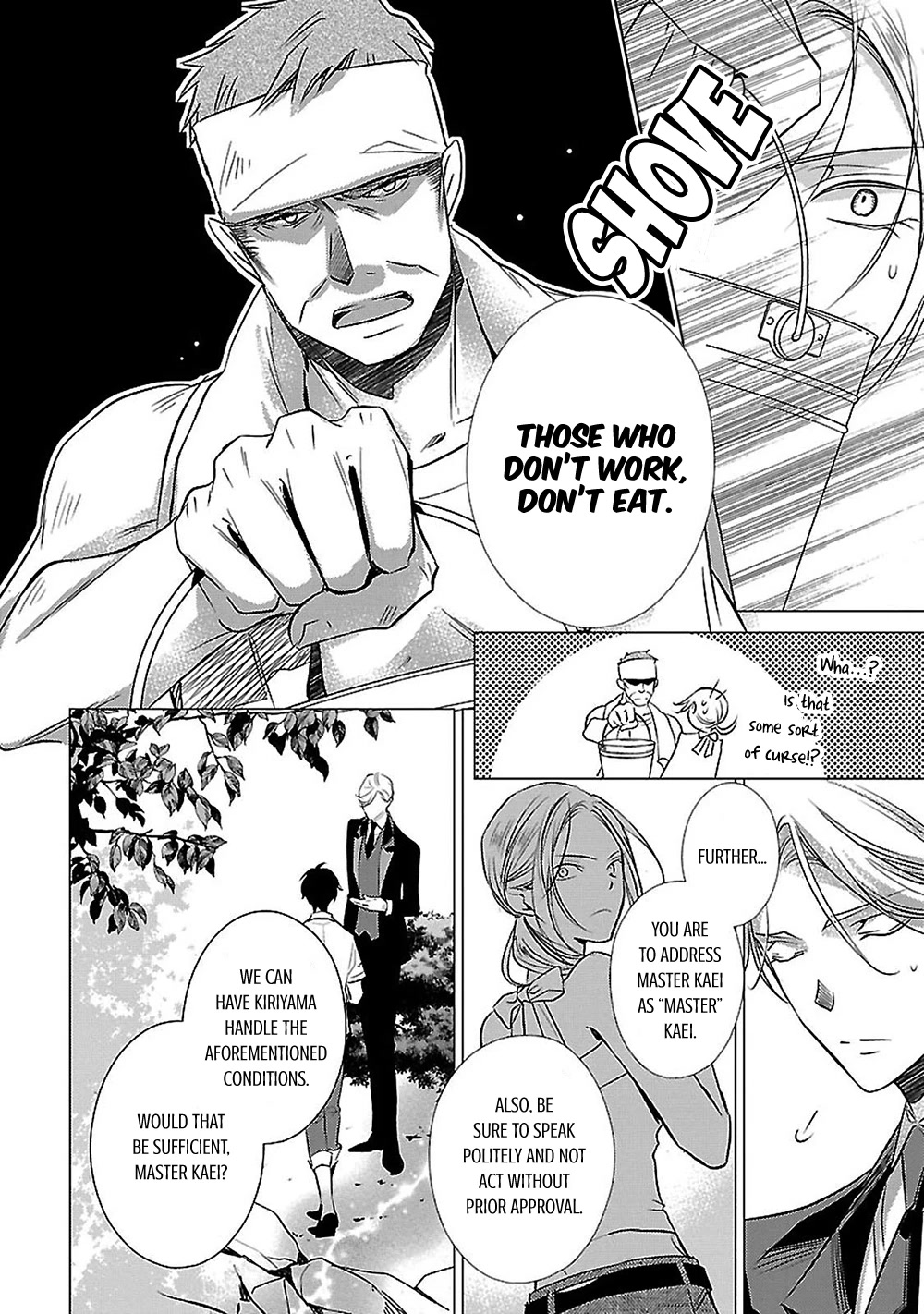 Uchi no Shitsuji ga Iu Koto ni wa Chapter 14 page 25 - Chapter 14: The Puppy on the Rooftop