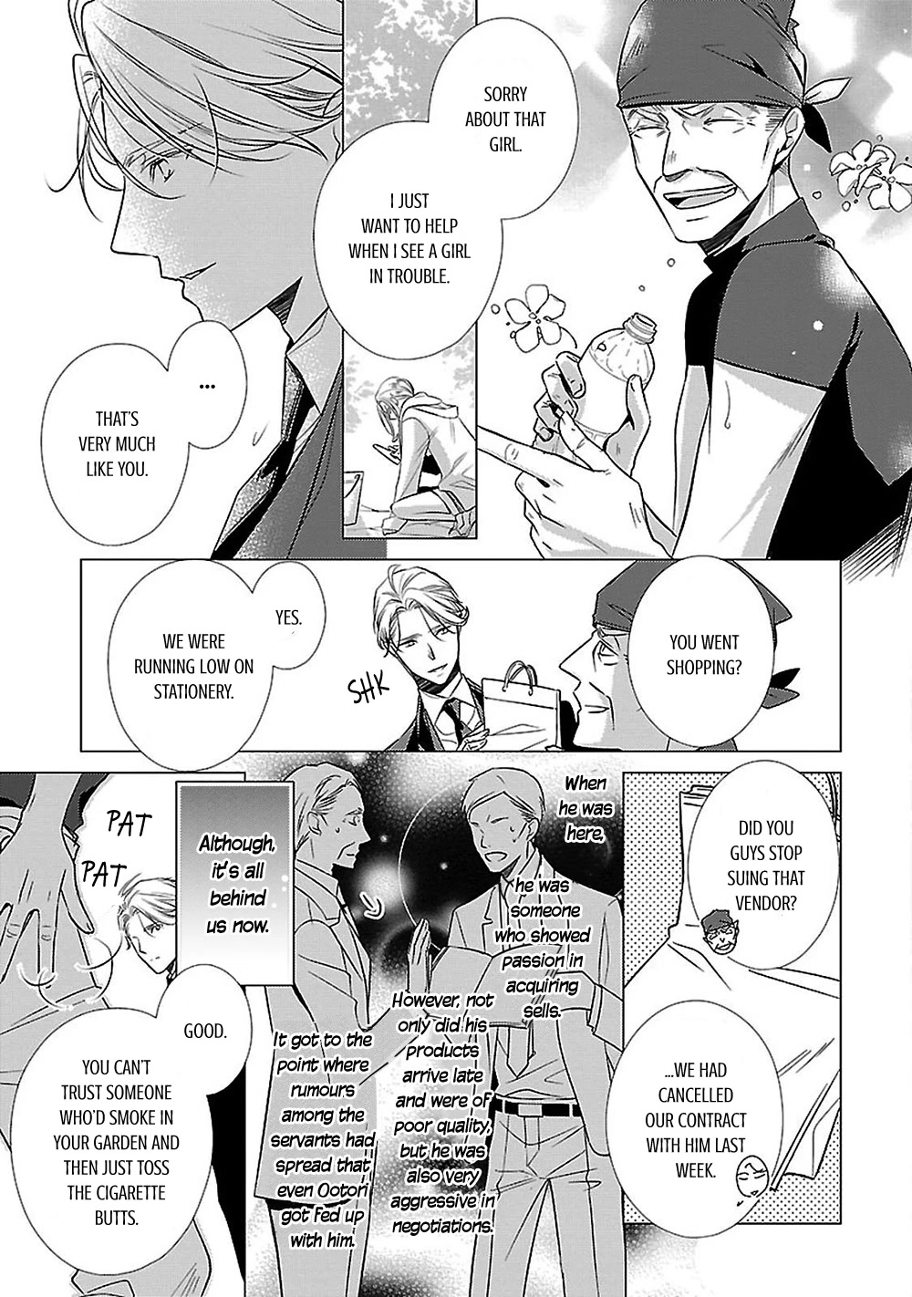 Uchi no Shitsuji ga Iu Koto ni wa Chapter 14 page 28 - Chapter 14: The Puppy on the Rooftop