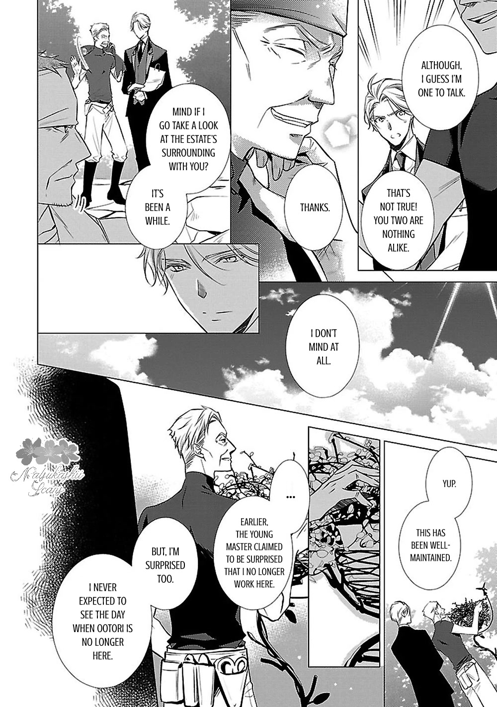 Uchi no Shitsuji ga Iu Koto ni wa Chapter 14 page 29 - Chapter 14: The Puppy on the Rooftop