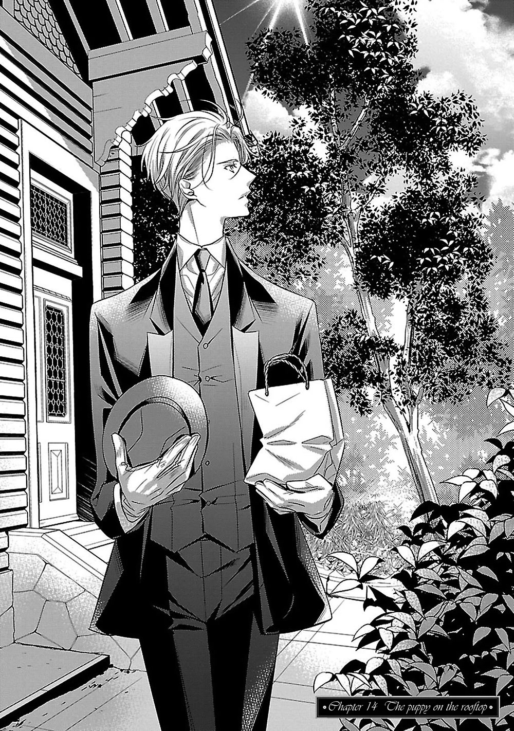 Uchi no Shitsuji ga Iu Koto ni wa Chapter 14 page 3 - Chapter 14: The Puppy on the Rooftop