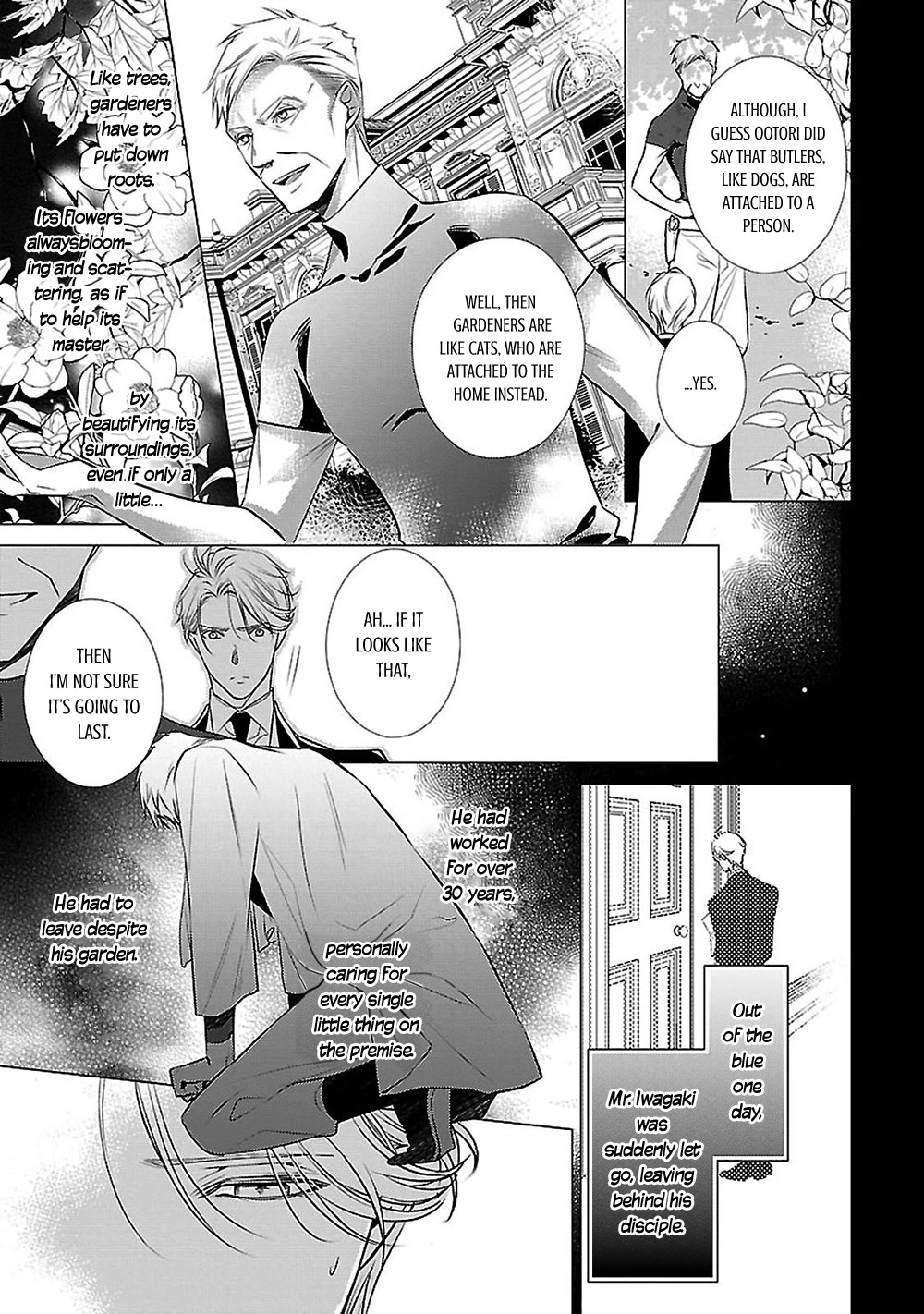 Uchi no Shitsuji ga Iu Koto ni wa Chapter 14 page 30 - Chapter 14: The Puppy on the Rooftop