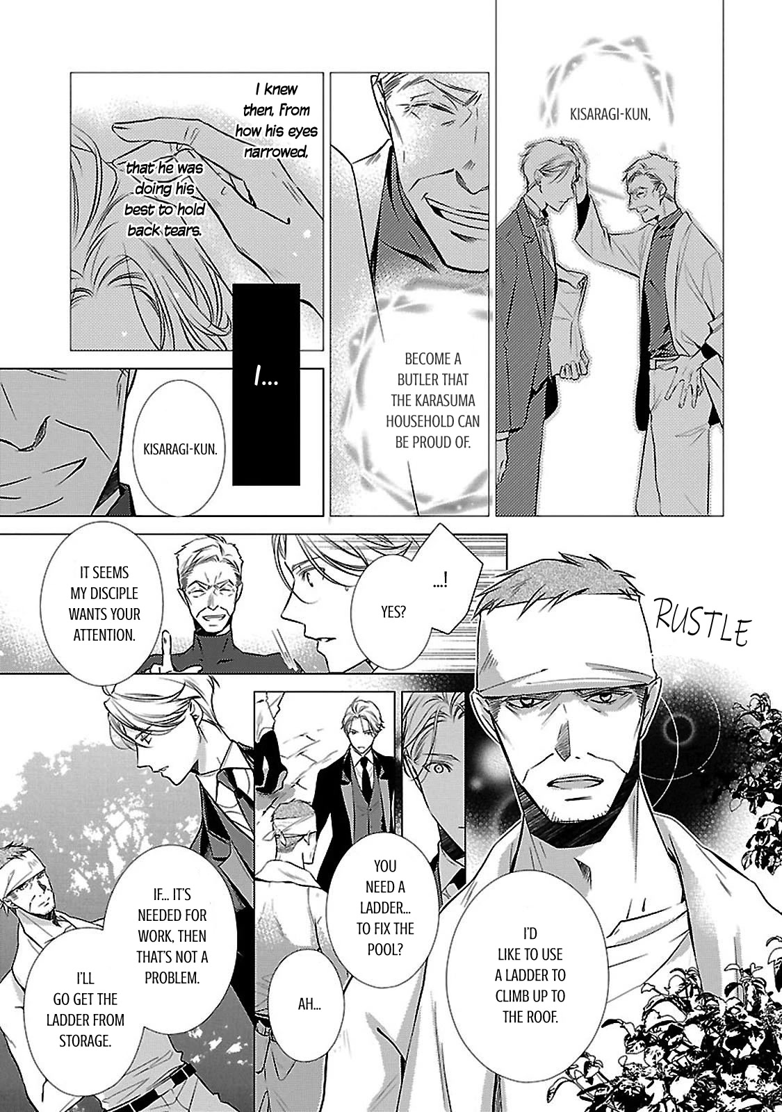 Uchi no Shitsuji ga Iu Koto ni wa Chapter 14 page 32 - Chapter 14: The Puppy on the Rooftop