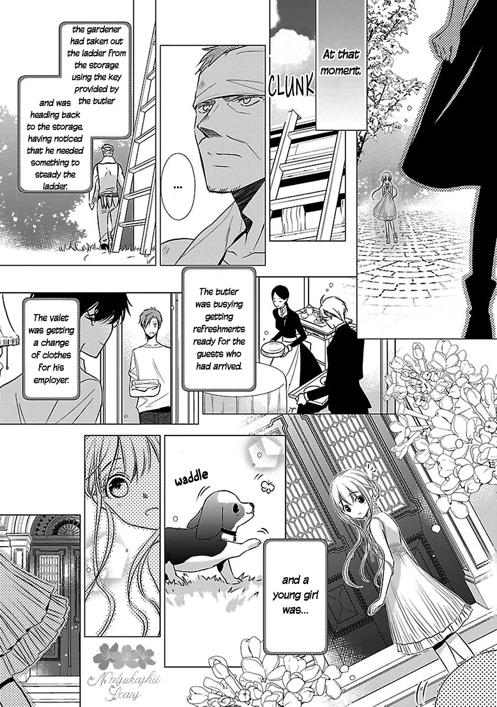 Uchi no Shitsuji ga Iu Koto ni wa Chapter 14 page 36 - Chapter 14: The Puppy on the Rooftop