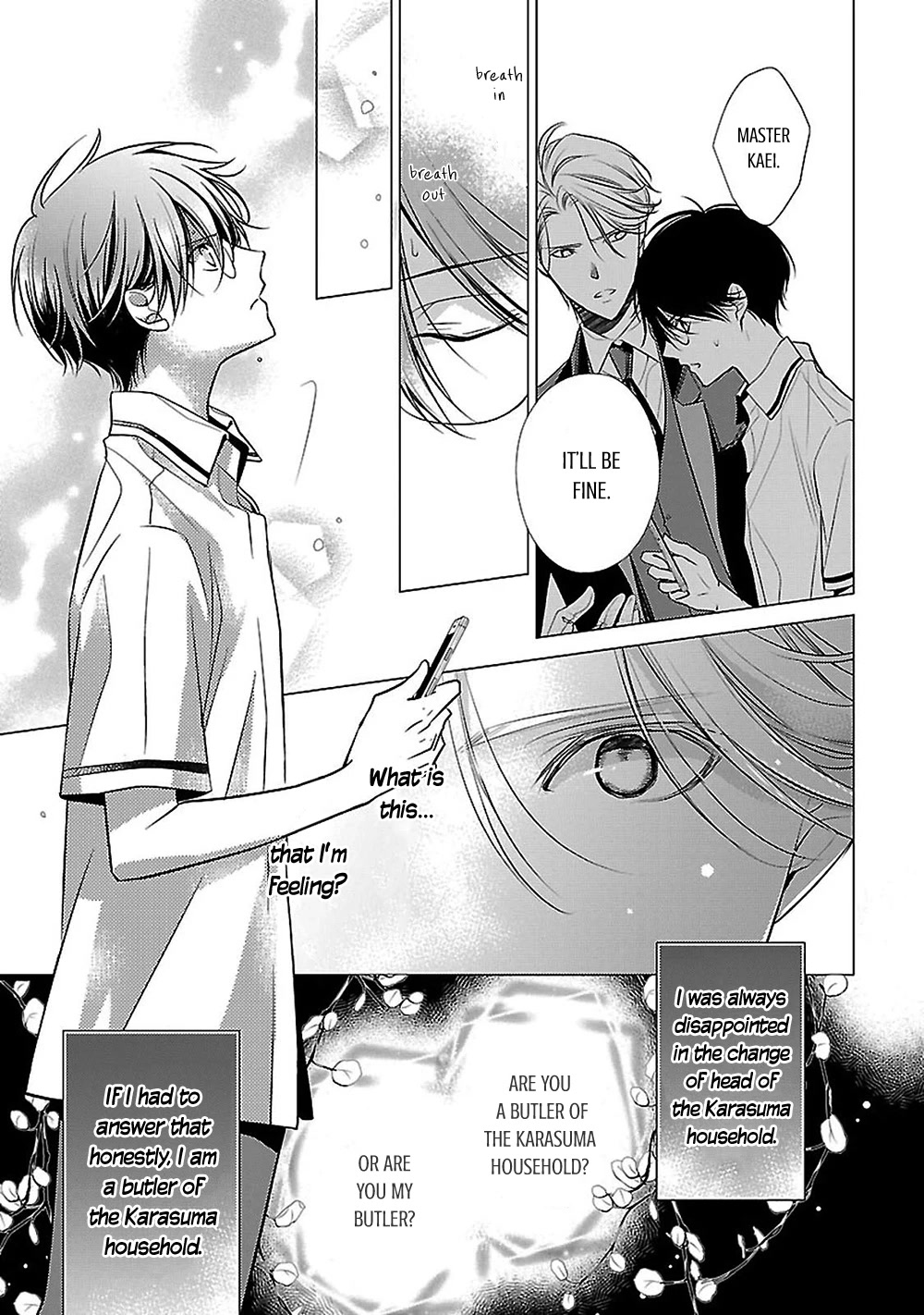 Uchi no Shitsuji ga Iu Koto ni wa Chapter 14 page 44 - Chapter 14: The Puppy on the Rooftop