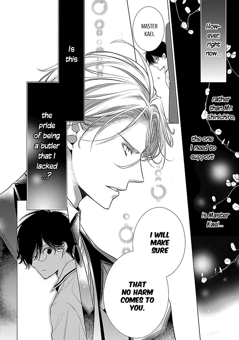 Uchi no Shitsuji ga Iu Koto ni wa Chapter 14 page 45 - Chapter 14: The Puppy on the Rooftop