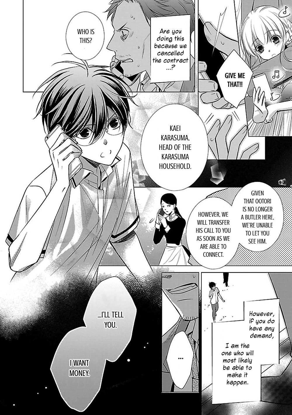 Uchi no Shitsuji ga Iu Koto ni wa Chapter 14 page 47 - Chapter 14: The Puppy on the Rooftop