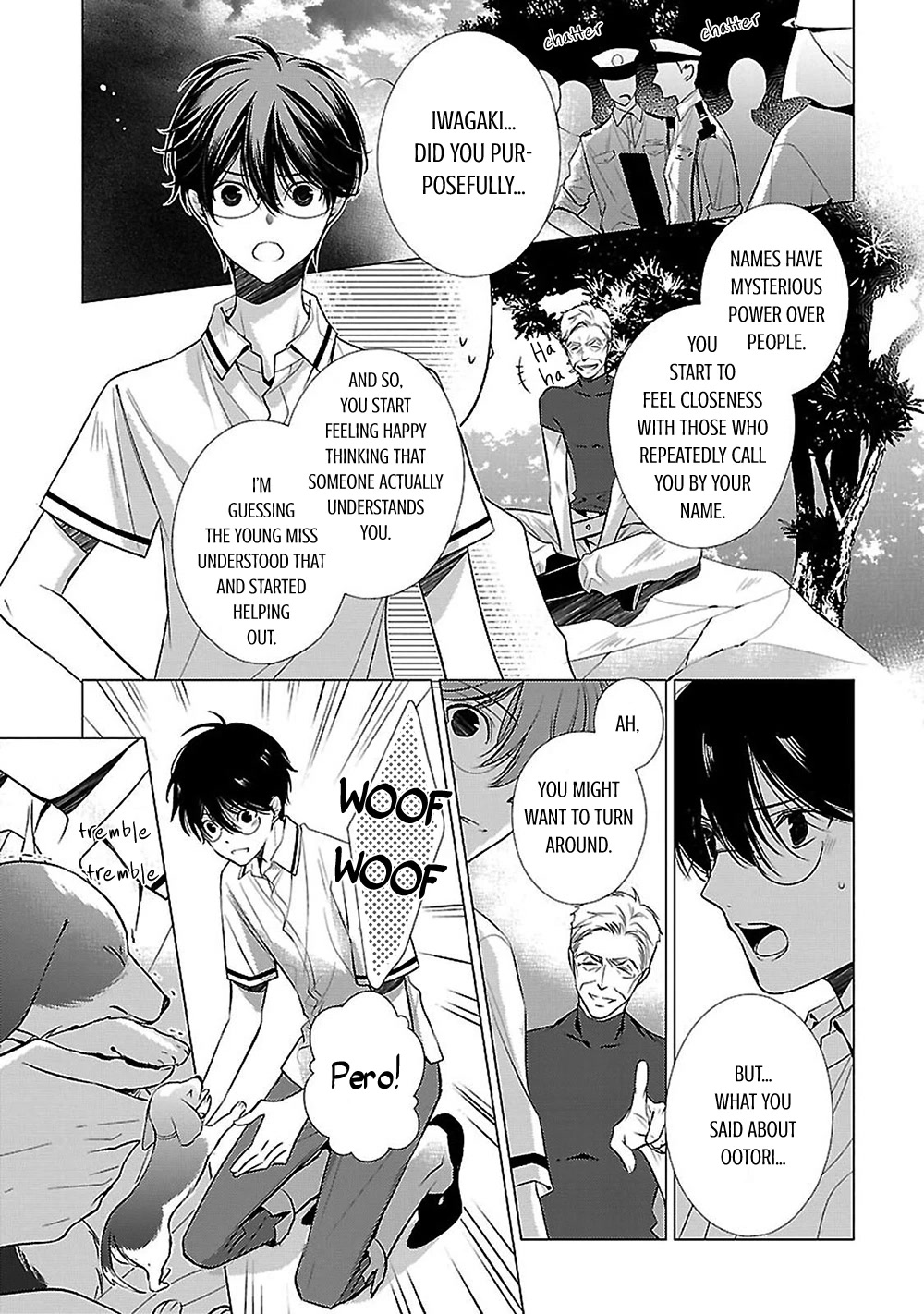 Uchi no Shitsuji ga Iu Koto ni wa Chapter 14 page 56 - Chapter 14: The Puppy on the Rooftop