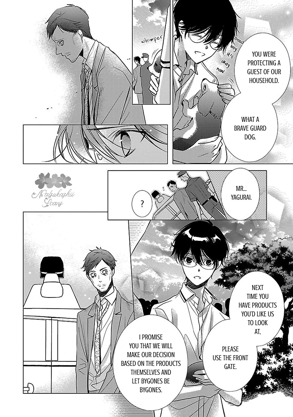 Uchi no Shitsuji ga Iu Koto ni wa Chapter 14 page 57 - Chapter 14: The Puppy on the Rooftop