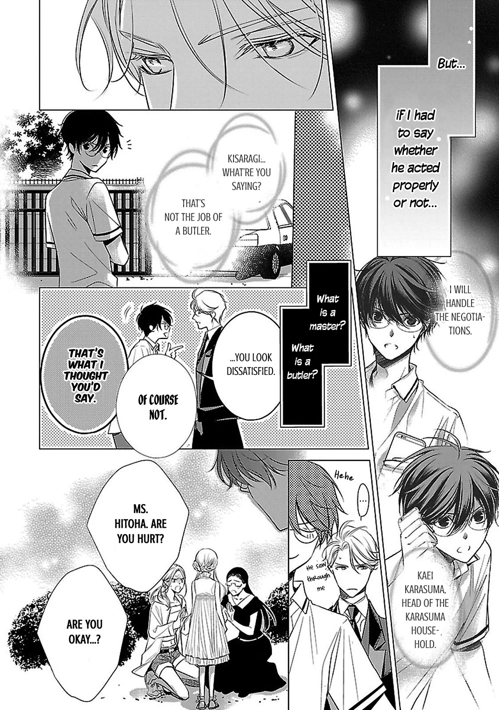 Uchi no Shitsuji ga Iu Koto ni wa Chapter 14 page 59 - Chapter 14: The Puppy on the Rooftop