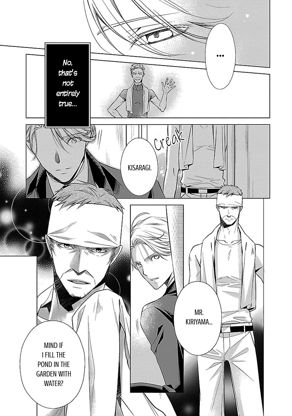 Uchi no Shitsuji ga Iu Koto ni wa Chapter 14 page 6 - Chapter 14: The Puppy on the Rooftop