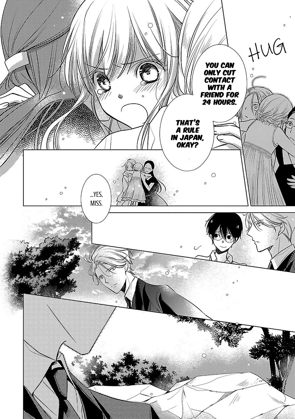 Uchi no Shitsuji ga Iu Koto ni wa Chapter 14 page 61 - Chapter 14: The Puppy on the Rooftop