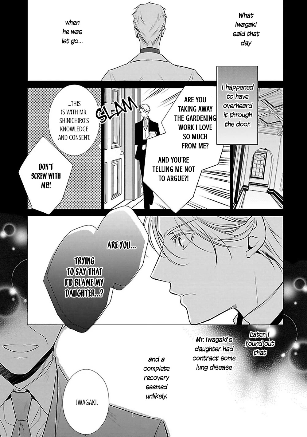 Uchi no Shitsuji ga Iu Koto ni wa Chapter 14 page 62 - Chapter 14: The Puppy on the Rooftop