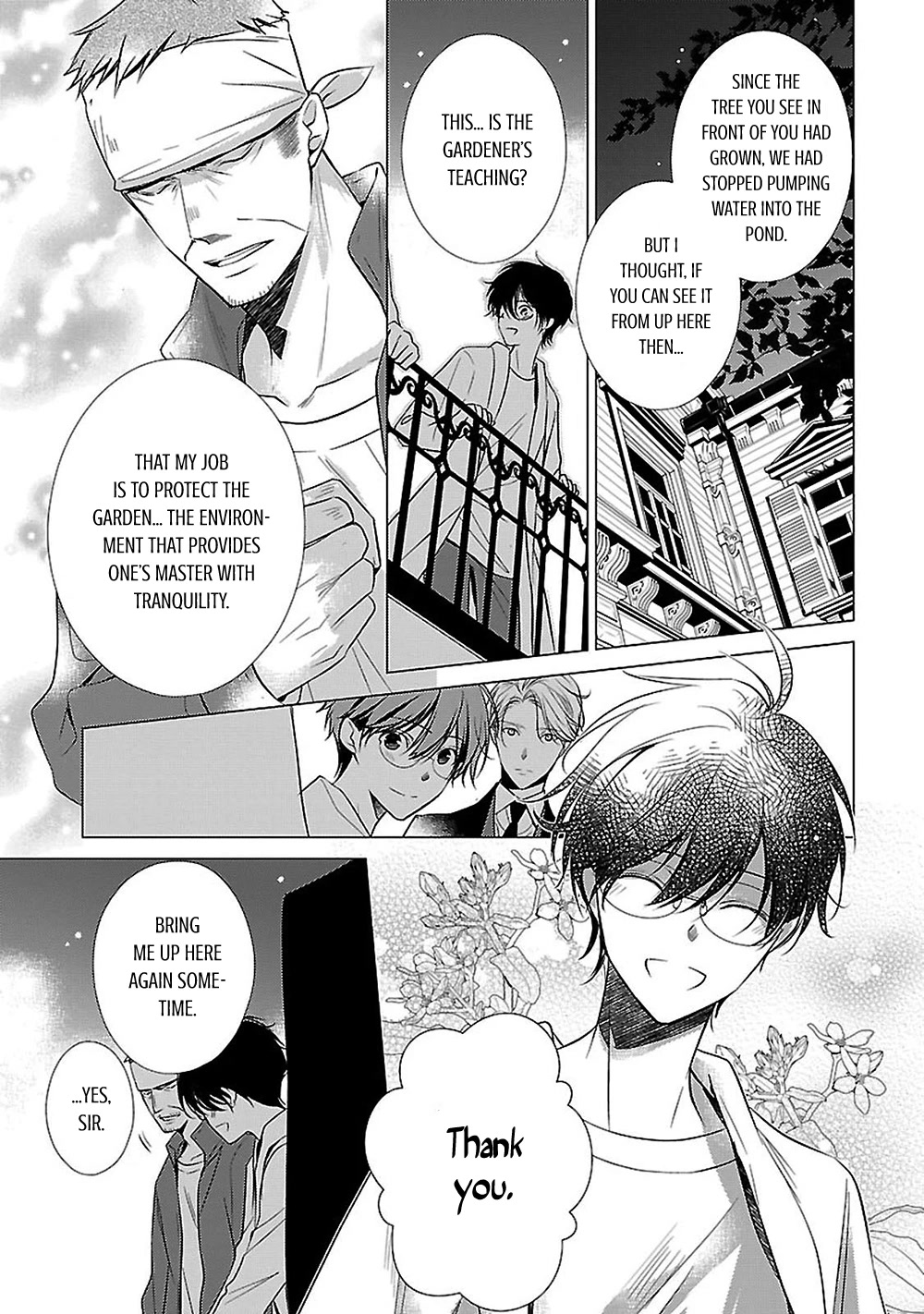Uchi no Shitsuji ga Iu Koto ni wa Chapter 14 page 66 - Chapter 14: The Puppy on the Rooftop
