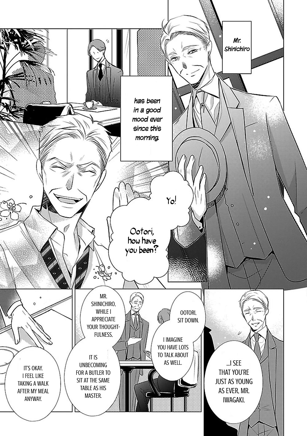 Uchi no Shitsuji ga Iu Koto ni wa Chapter 14 page 68 - Chapter 14: The Puppy on the Rooftop