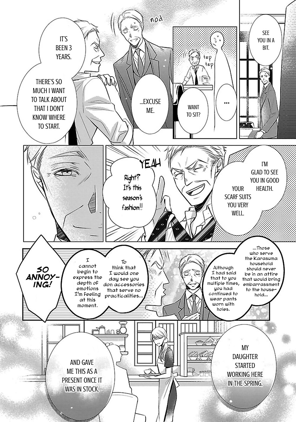 Uchi no Shitsuji ga Iu Koto ni wa Chapter 14 page 69 - Chapter 14: The Puppy on the Rooftop
