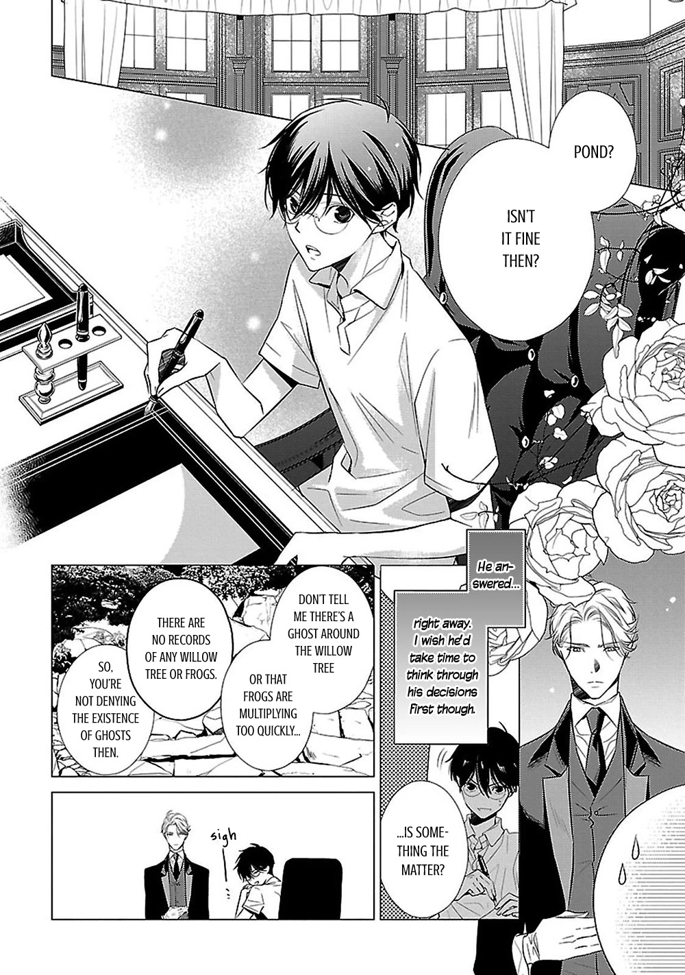 Uchi no Shitsuji ga Iu Koto ni wa Chapter 14 page 7 - Chapter 14: The Puppy on the Rooftop