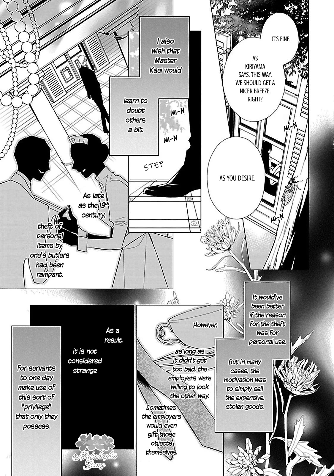 Uchi no Shitsuji ga Iu Koto ni wa Chapter 14 page 8 - Chapter 14: The Puppy on the Rooftop