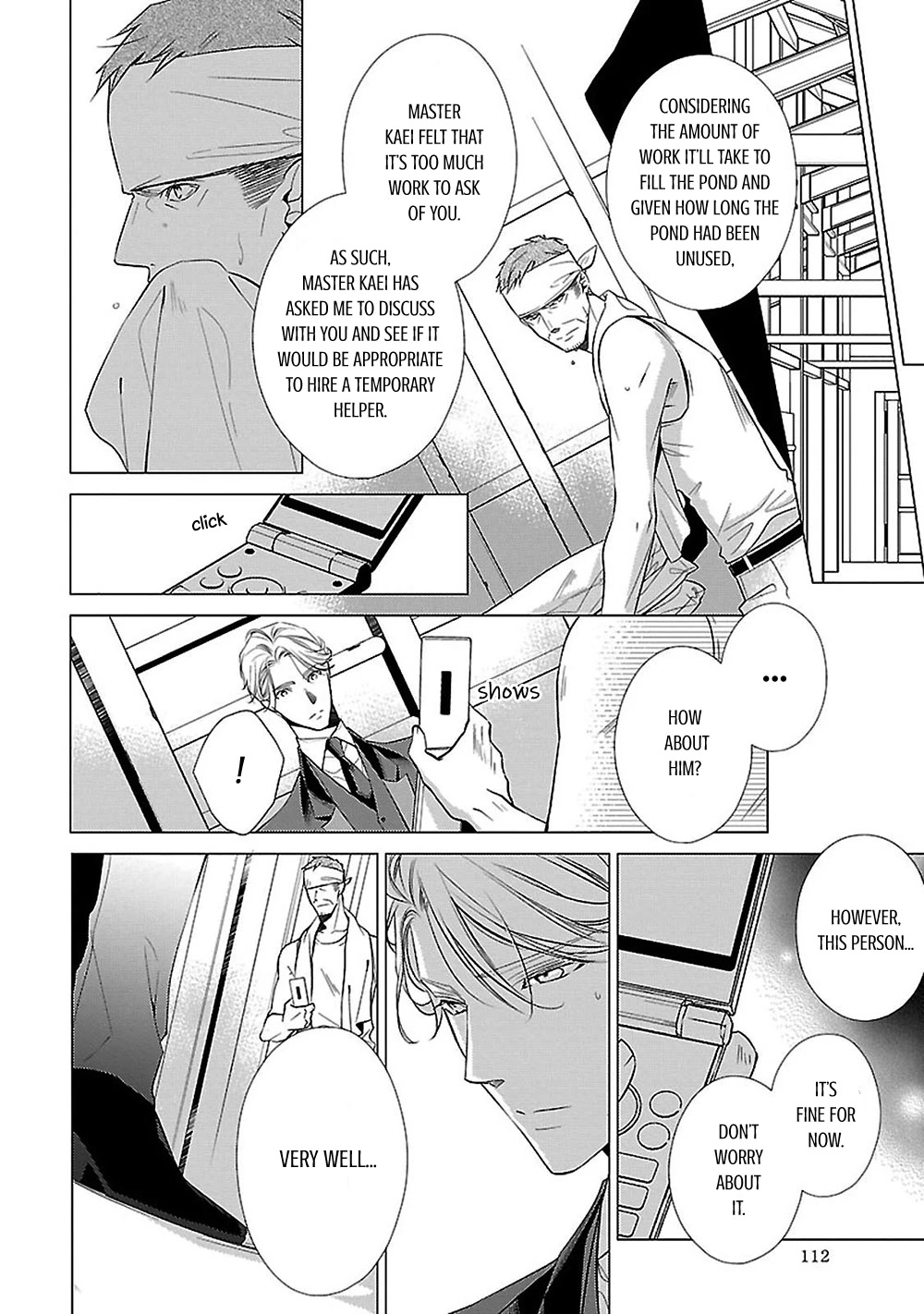 Uchi no Shitsuji ga Iu Koto ni wa Chapter 14 page 9 - Chapter 14: The Puppy on the Rooftop