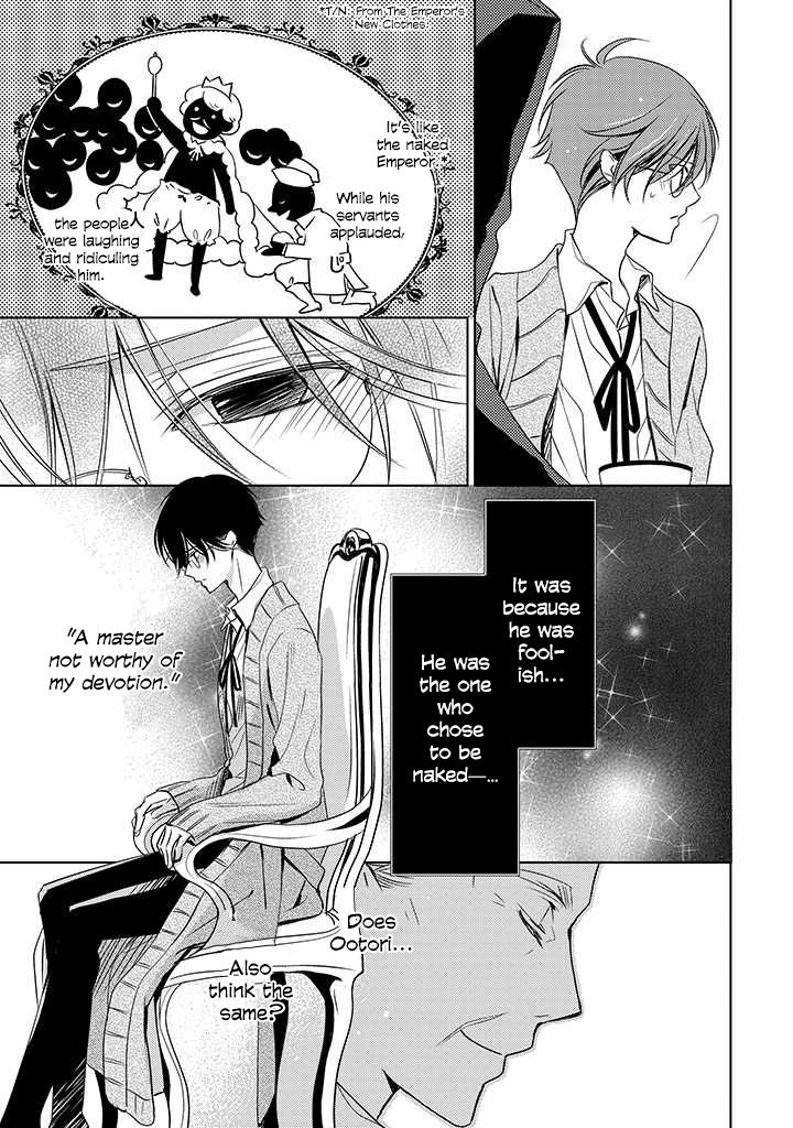 Uchi no Shitsuji ga Iu Koto ni wa Chapter 2 page 37 - Chapter 2