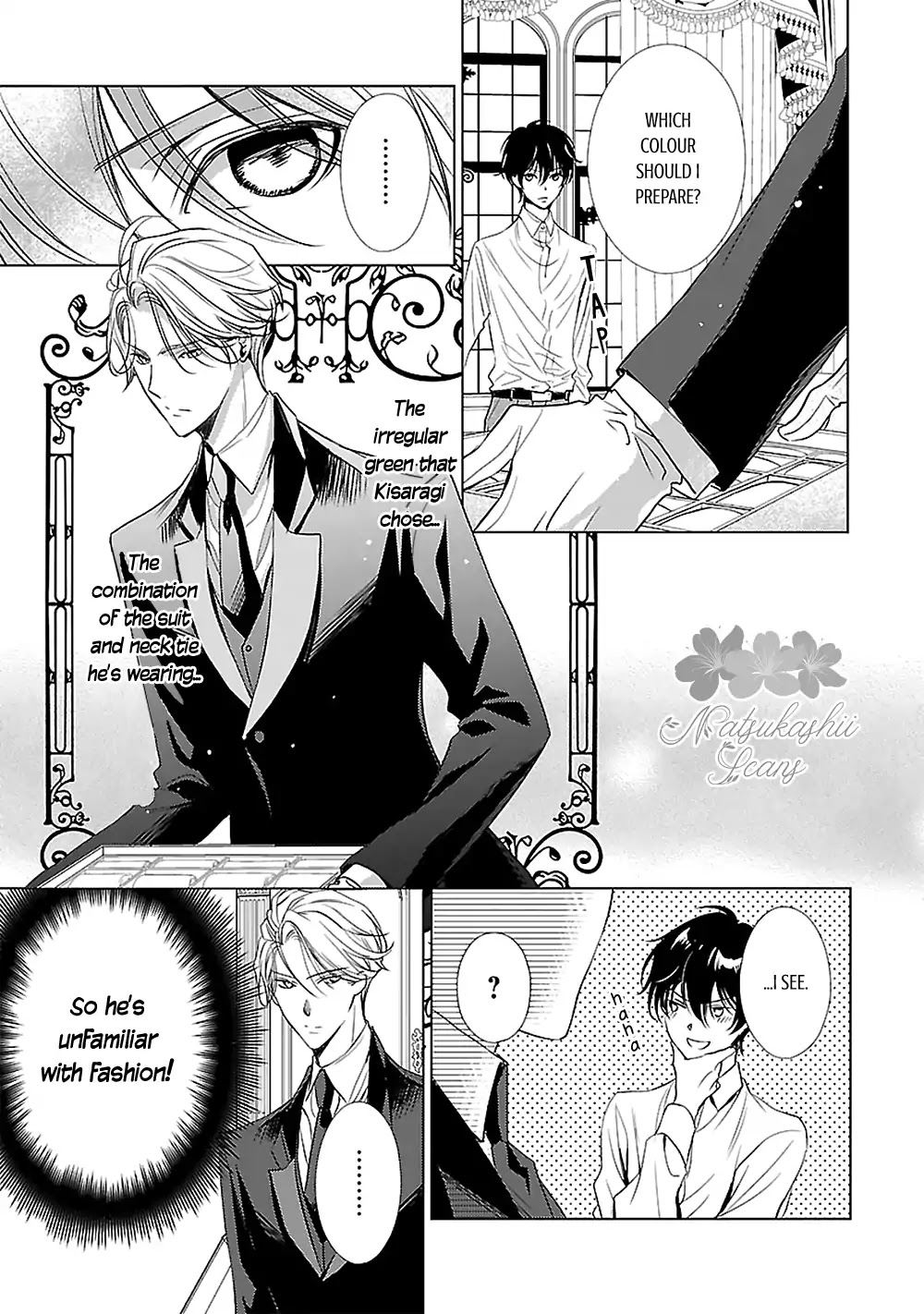 Uchi no Shitsuji ga Iu Koto ni wa Chapter 3 page 10 - Chapter 3: The Black and White Sheep and the Rainbow Coloured Ogre