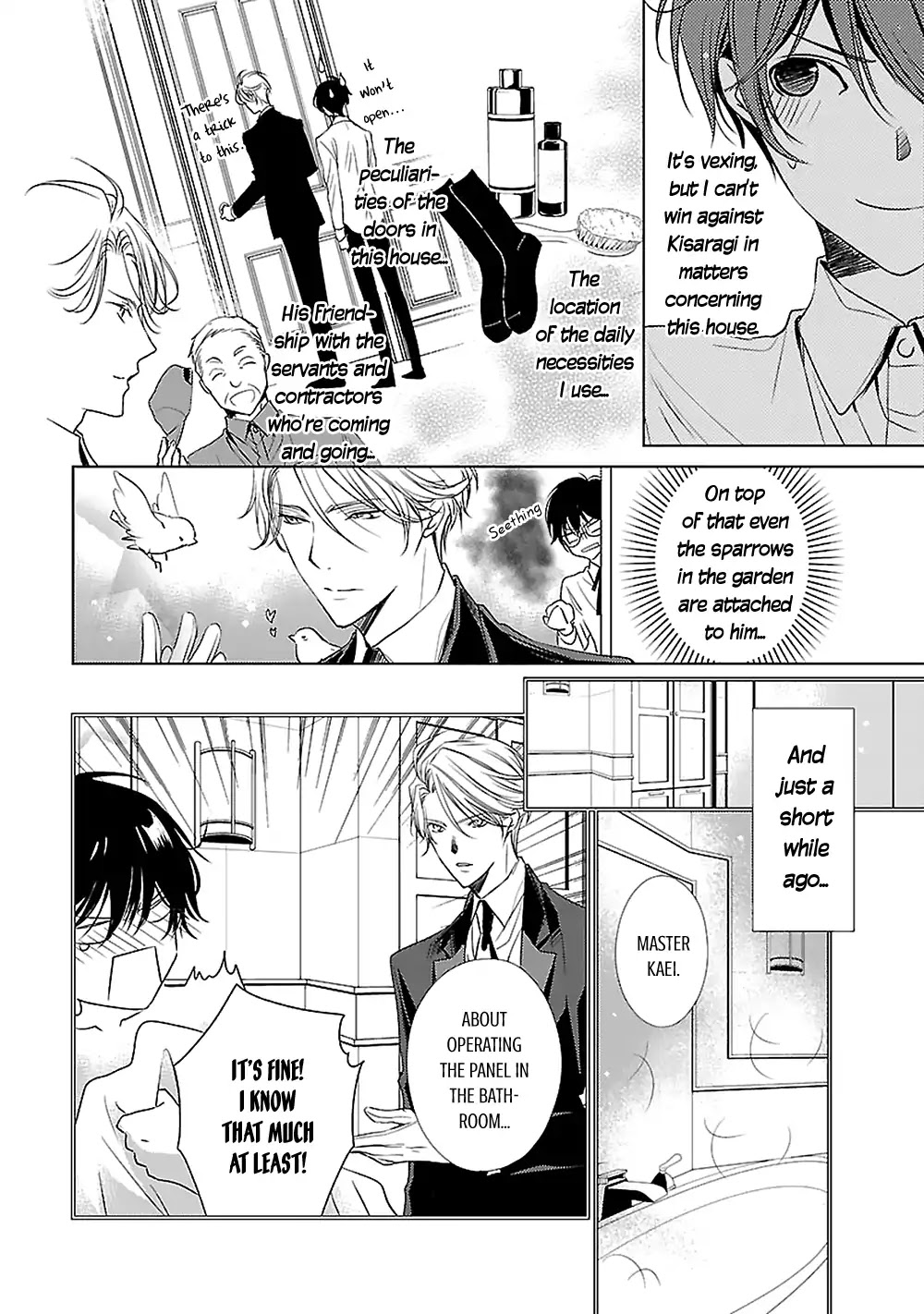 Uchi no Shitsuji ga Iu Koto ni wa Chapter 3 page 11 - Chapter 3: The Black and White Sheep and the Rainbow Coloured Ogre
