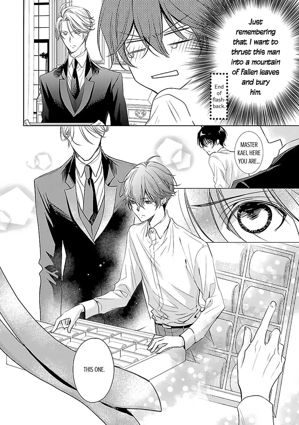 Uchi no Shitsuji ga Iu Koto ni wa Chapter 3 page 13 - Chapter 3: The Black and White Sheep and the Rainbow Coloured Ogre