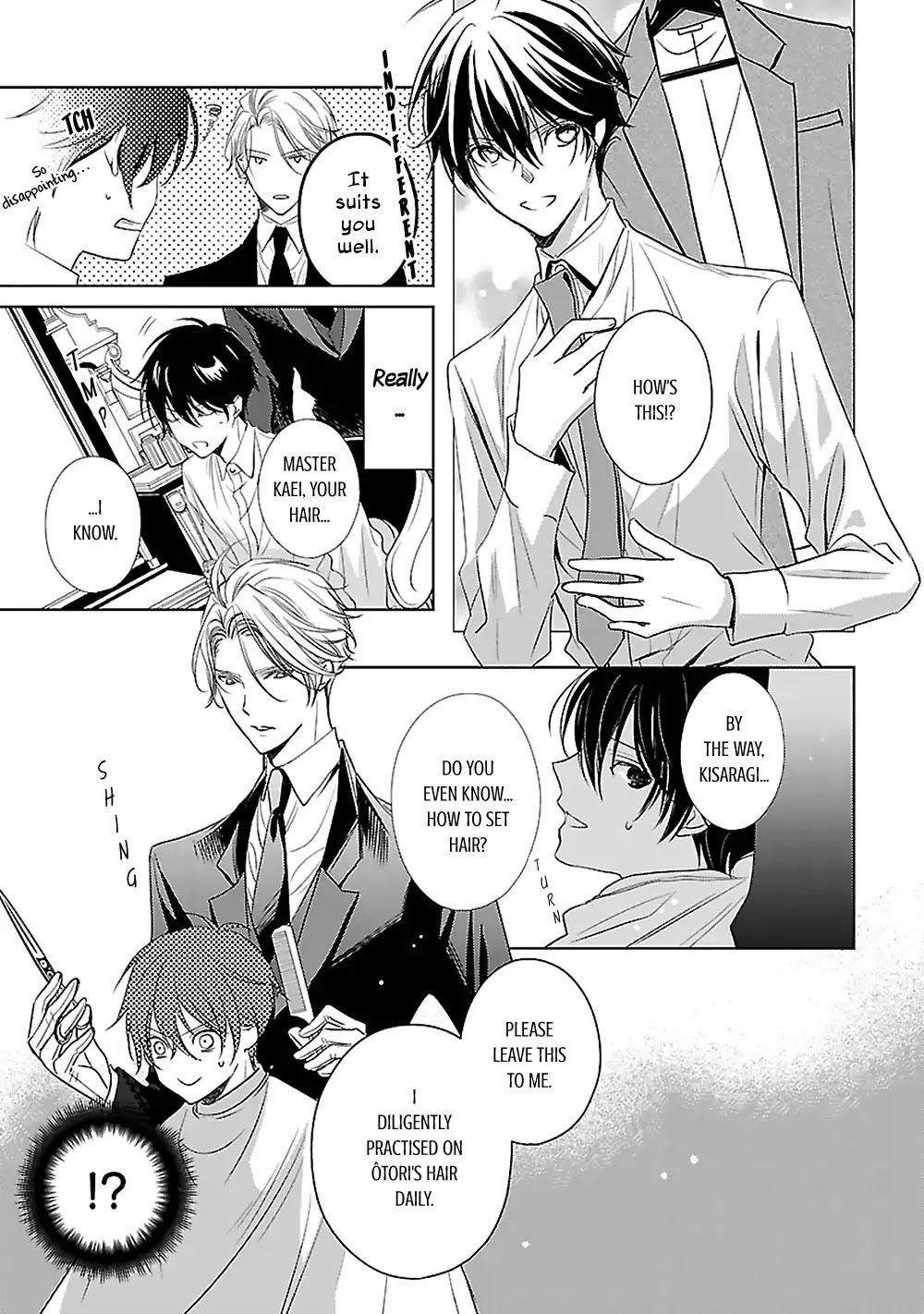 Uchi no Shitsuji ga Iu Koto ni wa Chapter 3 page 14 - Chapter 3: The Black and White Sheep and the Rainbow Coloured Ogre
