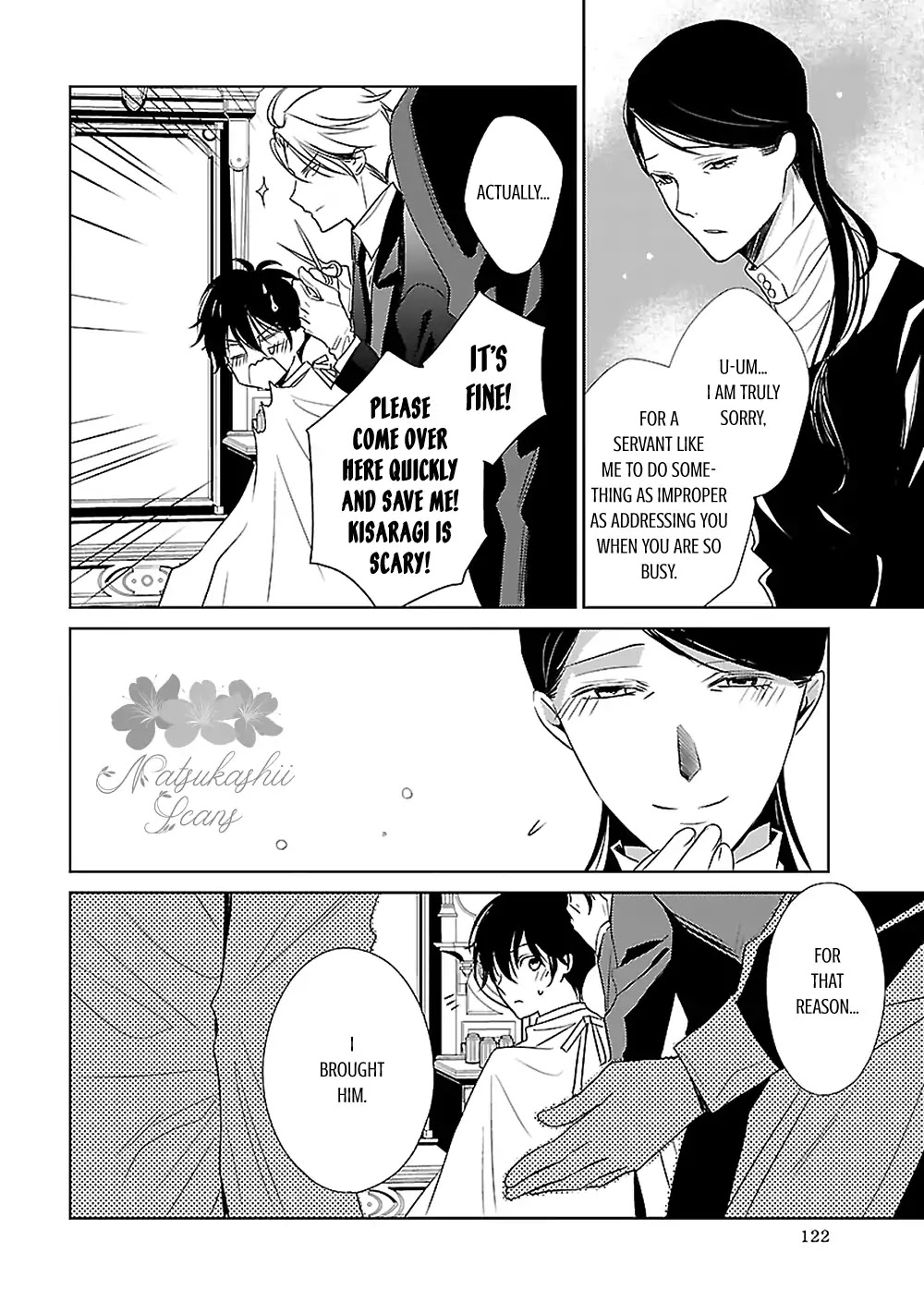 Uchi no Shitsuji ga Iu Koto ni wa Chapter 3 page 17 - Chapter 3: The Black and White Sheep and the Rainbow Coloured Ogre